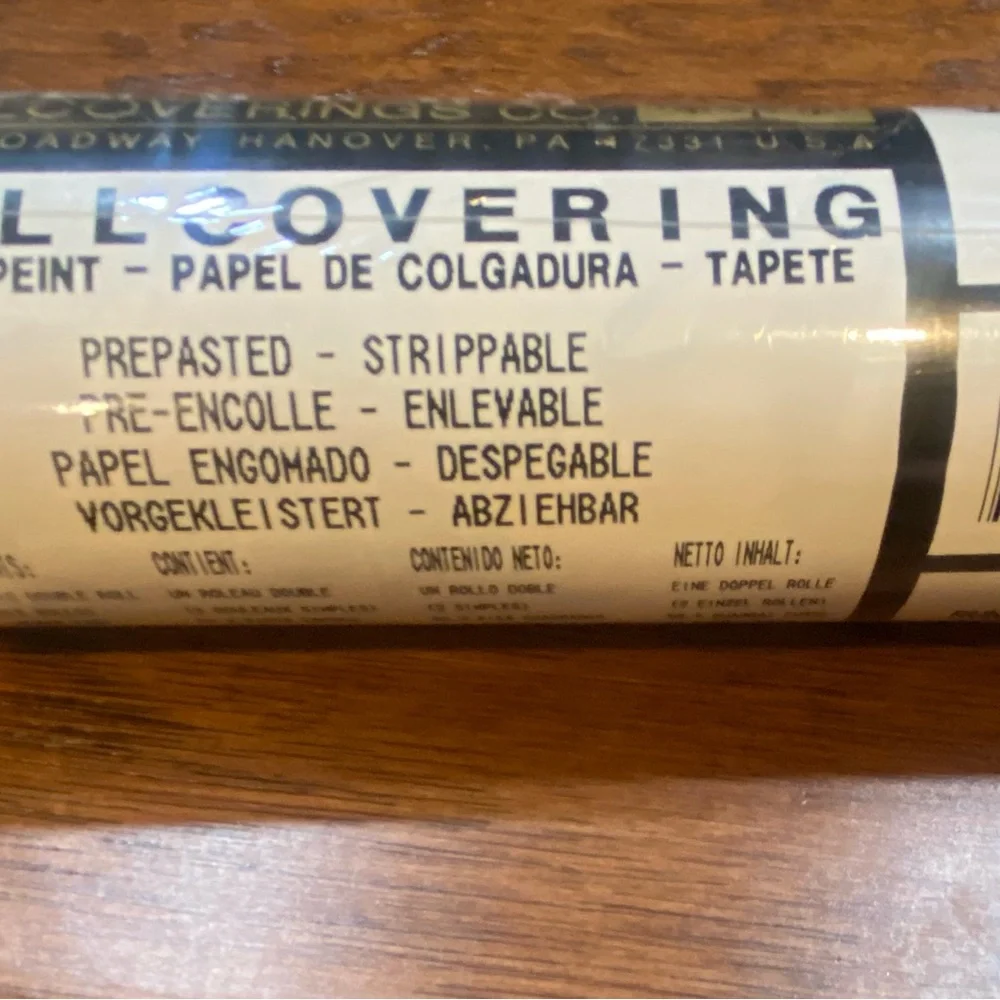 Vintage Eisenhart Wallcoverings Co. New In‎ Package